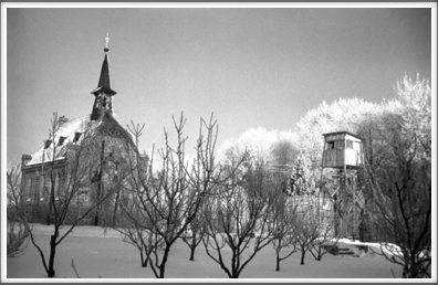 1943-45 Oflag 64 chapel